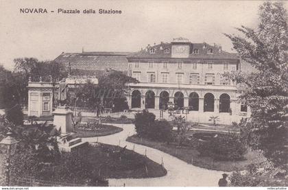 NOVARA - Piazzale della Stazione