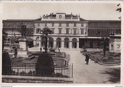 # NOVARA: STAZIONE FERROVIARIA