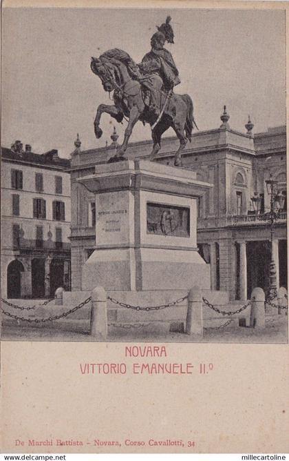 # NOVARA: VITTORIO EMANUELE II