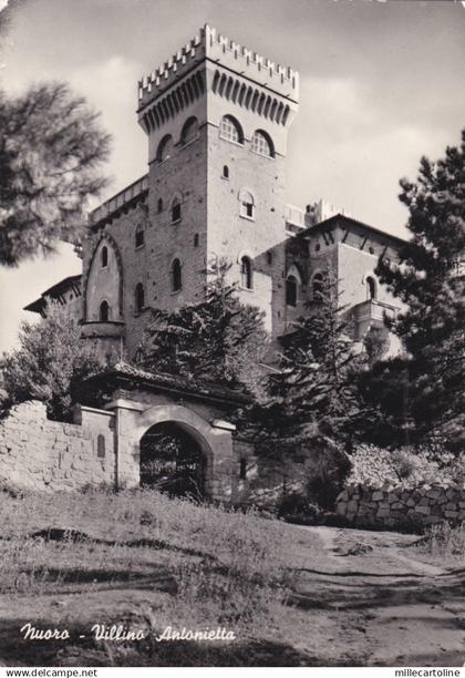 NUORO: Villino Antonietta  1961