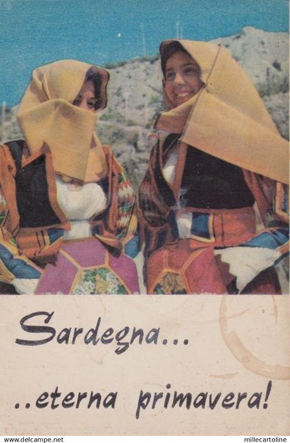 ORGOSOLO: Costumi di Sardegna - eterna primavera!