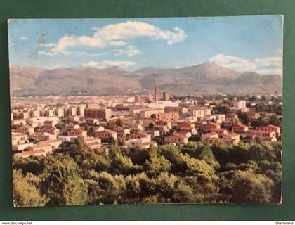 Cartolina Carbonia - Panorama - 1970 ca.