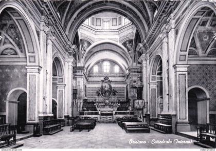 ORISTANO:  Cattedrale  - interno