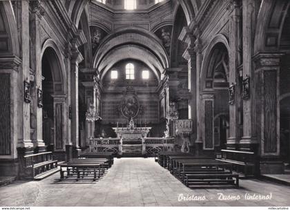 ORISTANO: Duomo - interno   1959