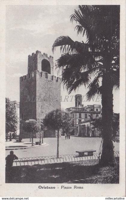 ORISTANO - Piazza Roma 1941