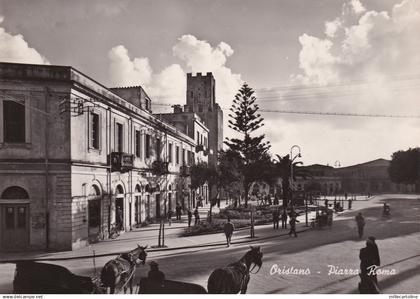 # ORISTANO: PIAZZA ROMA     1954