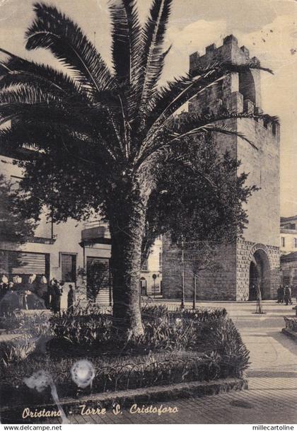 ORISTANO: Torre S. Cristoforo    1956