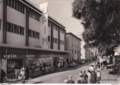 # ORISTANO: VIA MAZZINI   "UPIM"   1961