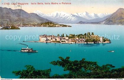 43115400 Isola Bella Lago Maggiore Isola Madre e Pallanza Lago Maggiore