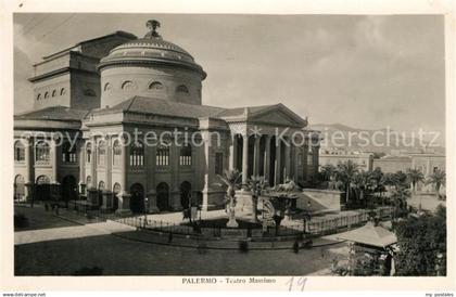 43201112 Palermo Sicilia Teatro Massimo Palermo Sicilia