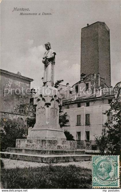 43526424 Mantova Monumento a Dante  Mantova