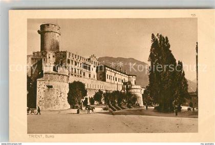 43534354 Trento Burg Reinertrag Ostpreussenhilfe  Trento