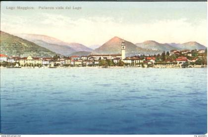 70599644 Lago Maggiore Lago Maggiore  ungelaufen ca. 1920