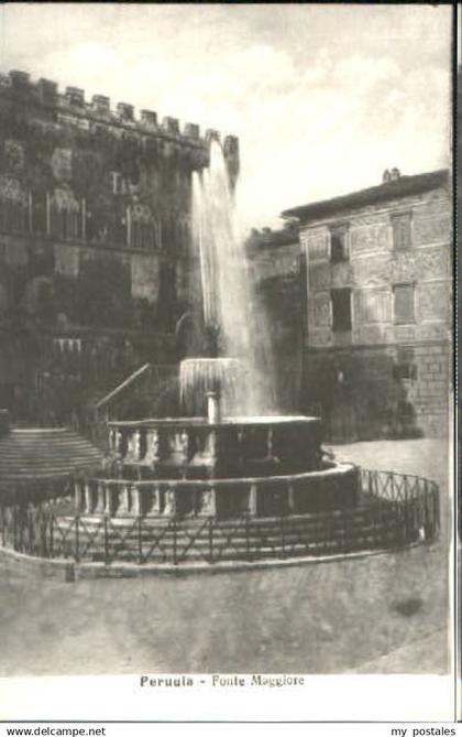 70599708 Perugia Perugia  ungelaufen ca. 1920