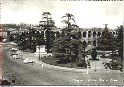 70600502 Verona Veneto Verona Platz ungelaufen ca. 1965 Verona Veneto