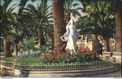 70870259 San Remo San Remo Statue Primavera *