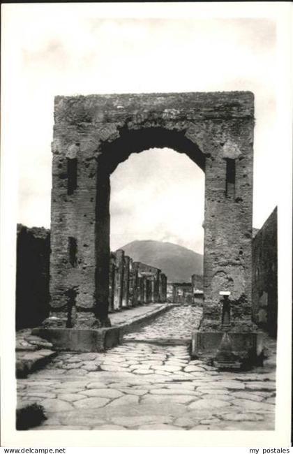 71031797 Pompei Arc de Neron Pompei