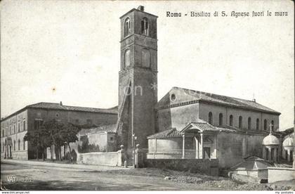 71568594 Rom Roma Basilea di S.Agnese fuori le mura