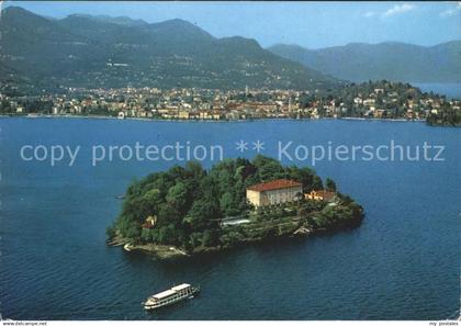 71899242 Isola Madre Lago Maggiore Lago Maggiore veduta aerea