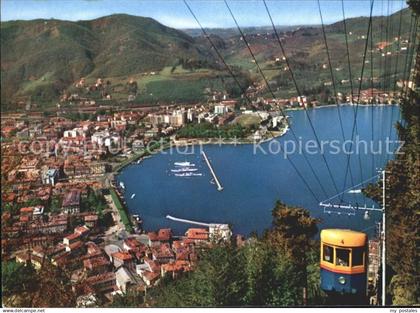 71907299 Como Lago di Como Funicolare Como-Brunate Seilbahn