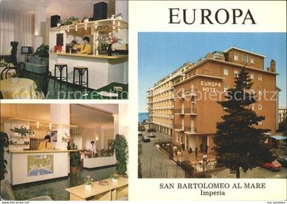 72254044 San Bartolomeo al Mare Hotel Eropa Imperia Imperia