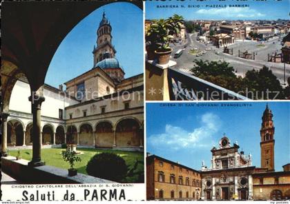 72409843 Parma Emilia-Romagna Chiesa di San Giovanni Evangelista Piazzale Barbie