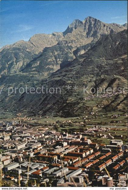 72492433 Aosta Gesamtansicht Aosta