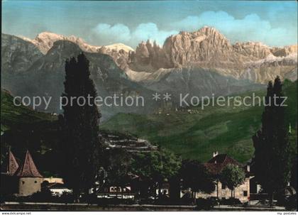 72506114 Bolzano Rosengarten Bozen