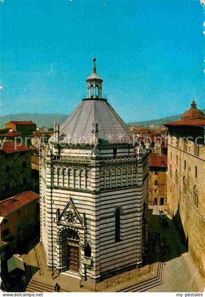 72793508 Pistoia Battistero Taufkapelle Pistoia