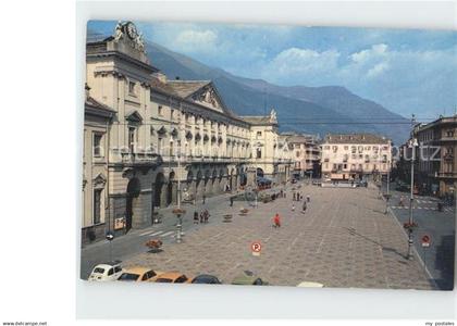 72921985 Aosta Piazza E. Chanoux Municipio  Aosta