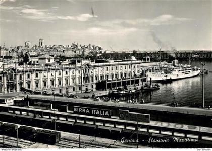 73163930 Genova Genua Liguria Stazione Marittima Genova Genua Liguria