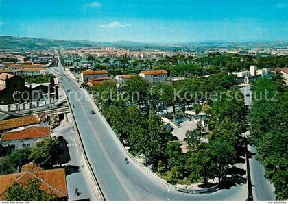 73299201 Pesaro Scorcio Panoramico e cavalcavia FF ss Pesaro