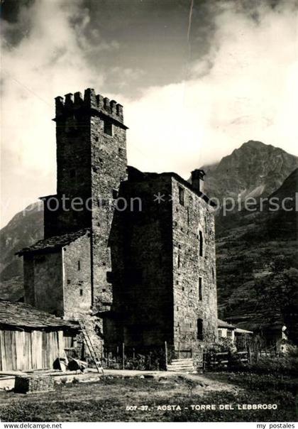 73309945 Aosta Torre del Lebbroso Aosta