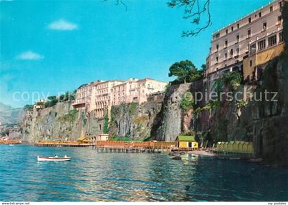 73323735 Sorrento Campania Hotels und Badeanstalten Sorrento Campania