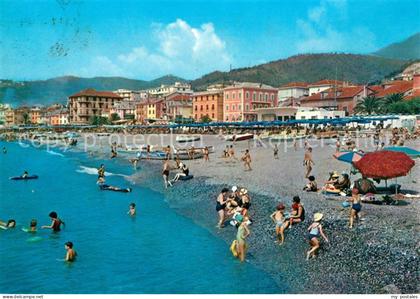 73477948 Cogoleto Liguria Spiaggia Strand Cogoleto Liguria