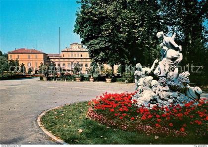 73625674 Parma Emilia-Romagna Parco Ducale Statuen Parma Emilia-Romagna