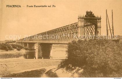 73715762 Piacenza Ponte Ferroviario sul Po Piacenza