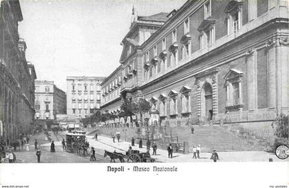 73977291 NAPOLI Neapel Naples IT Museo Nazionale Pferdebahn