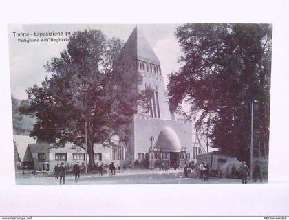 AK Torino / Turin / Italien, Esposizione 1911, Padiglione dell' Ungheria.