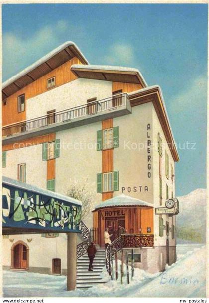 Bormio Lombardia IT Albergo Posta