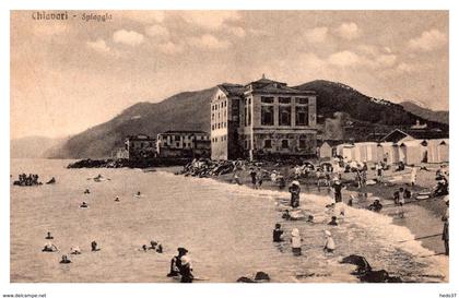 Italie - Chiavari - Spiaggia