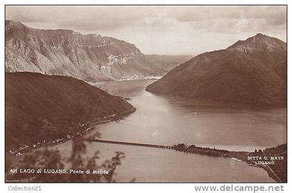 LAGO DI LUGANO ... PONTE DE METIDE