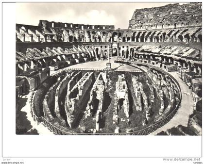 POSTAL  ROMA  - EL COLISEO Y NUEVAS EXCAVACIONES