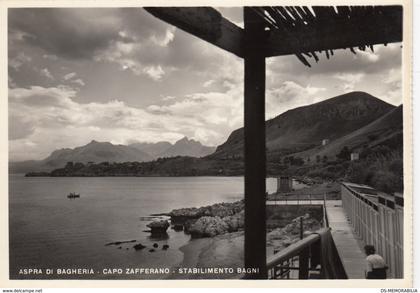 Aspra di Bagheria - Capo Zafferano - Stabilimento Bagni 1959