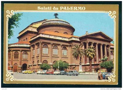 PALERMO - OPERA '' TEATRO MASSIMO '' - Italia Italy Italie Italien Italie 55405