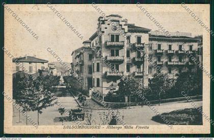 Parma Salsomaggiore cartolina QQ9479