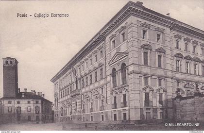 # PAVIA: COLLEGIO BORROMEO