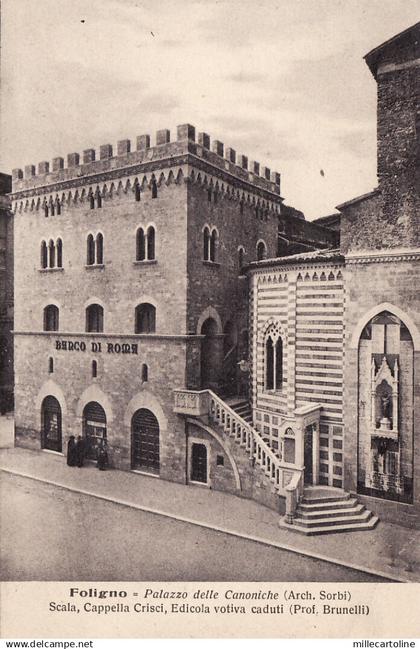 #FOLIGNO: PALAZZO DELLE CANONICHE