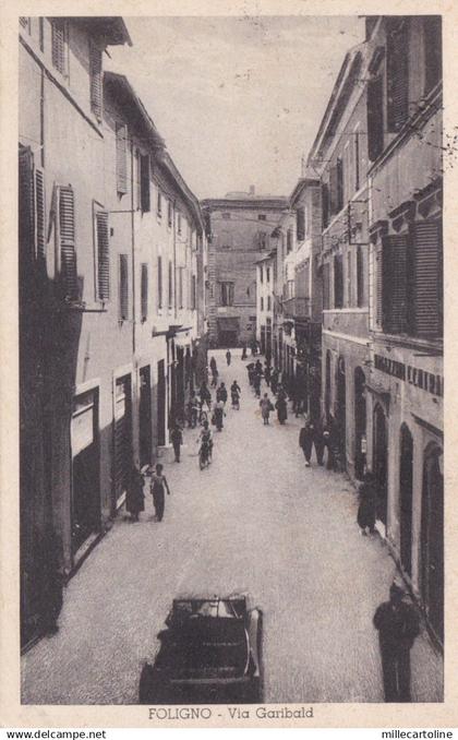 FOLIGNO: Via Garibaldi   1936