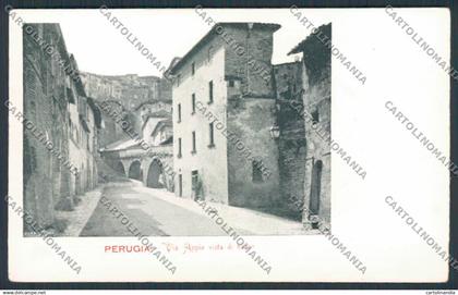 Perugia cartolina RB0796